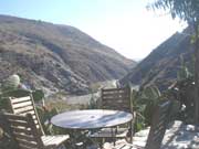 malferien in andalusien, terasse