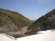 malferien in andalusien, terasse