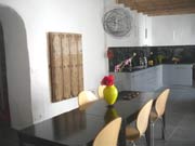 malferien in andalusien, terasse