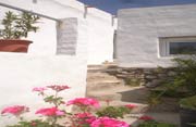 malferien in andalusien, terasse