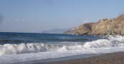 malferien in andalusien, terasse